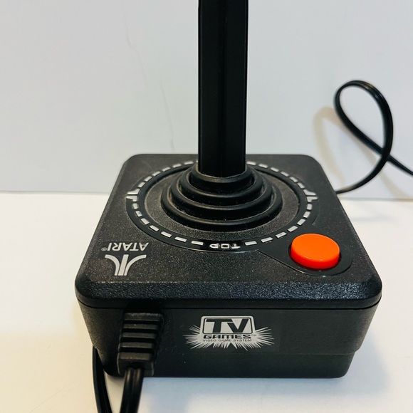 Jakks Pacific Vintage Atari Plug and Play TV Games Joystick Multi Controller - Picture 6 of 10